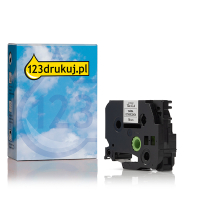 123drukuj zamiennik Brother TZe-CL4 taśma czyszcząca, 18 mm TZeCL4C 080903