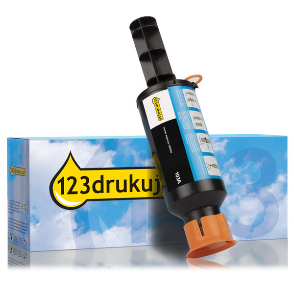 123drukuj zamiennik HP 103A (W1103A) toner czarny W1103AC 093083 - 1