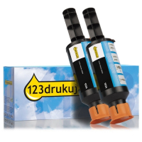 123drukuj zamiennik HP 103A (W1103A) toner czarny x2 054295