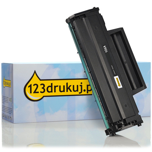 123drukuj zamiennik HP 106A (W1106A) toner czarny W1106AC 055455 - 1