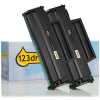 123drukuj zamiennik HP 106A (W1106A) toner czarny x2 160699 - 1