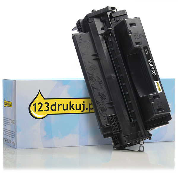 123drukuj zamiennik HP 10A XL (Q2610A XL) toner czarny zwiększona pojemność Q2610AC 033066 - 1