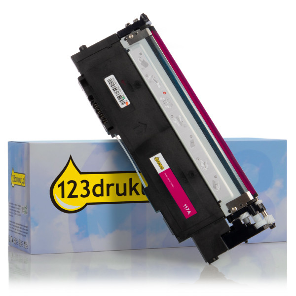 123drukuj zamiennik HP 117A (W2073A) toner czerwony W2073AC 055461 - 1