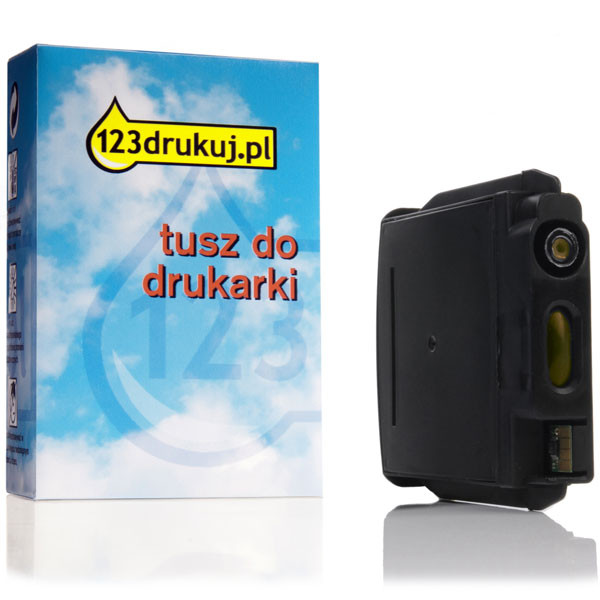 123drukuj zamiennik HP 11 (C4838AE) tusz żółty C4838AEC 030412 - 1