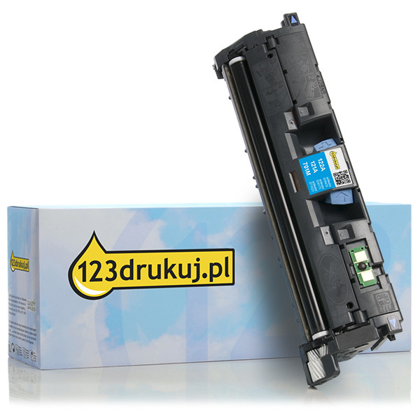 123drukuj zamiennik HP 121A (C9701A) toner niebieski C9701AC 039175 - 1