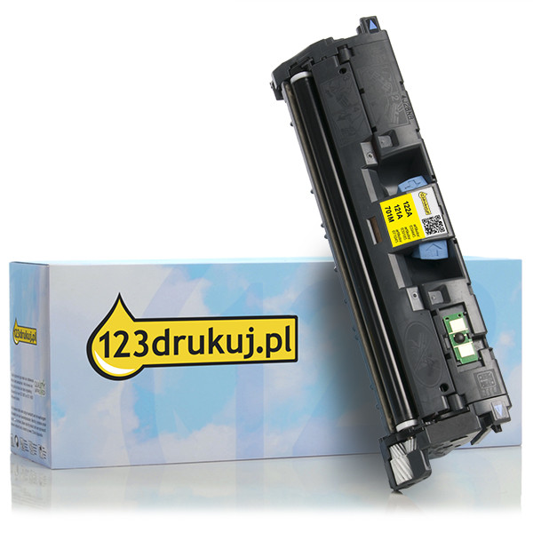 123drukuj zamiennik HP 121A (C9702A) toner żółty C9702AC 039185 - 1