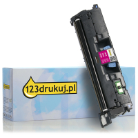 123drukuj zamiennik HP 121A (C9703A) toner czerwony C9703AC 039195