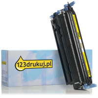 123drukuj zamiennik HP 124A (Q6002A) toner żółty Q6002AC 039552