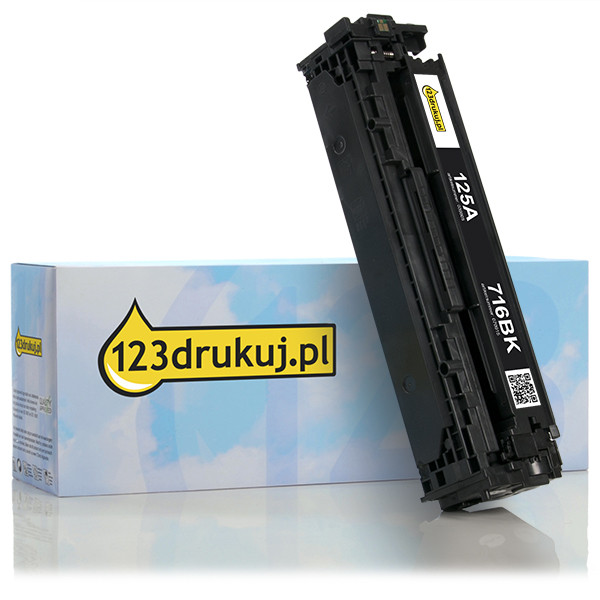 123drukuj zamiennik HP 125A (CB540A) toner czarny CB540AC 039805 - 1