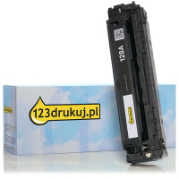 123drukuj zamiennik HP 128A (CE320A) toner czarny CE320AC 054011