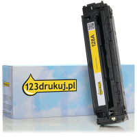 123drukuj zamiennik HP 128A (CE322A) toner żółty