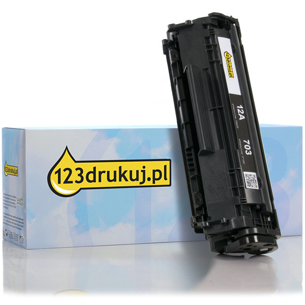 123drukuj zamiennik HP 12A (Q2612A) toner czarny Q2612AC 039255 - 1