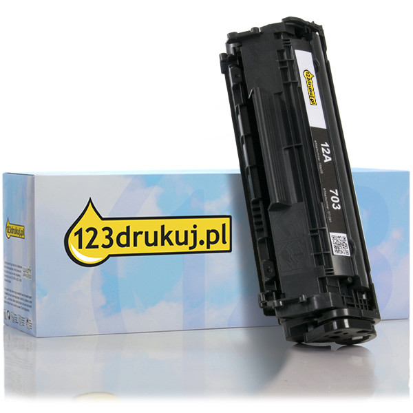 123drukuj zamiennik HP 12A XL (Q2612A) toner czarny, zwiększona pojemność Q2612AC 055139 - 1