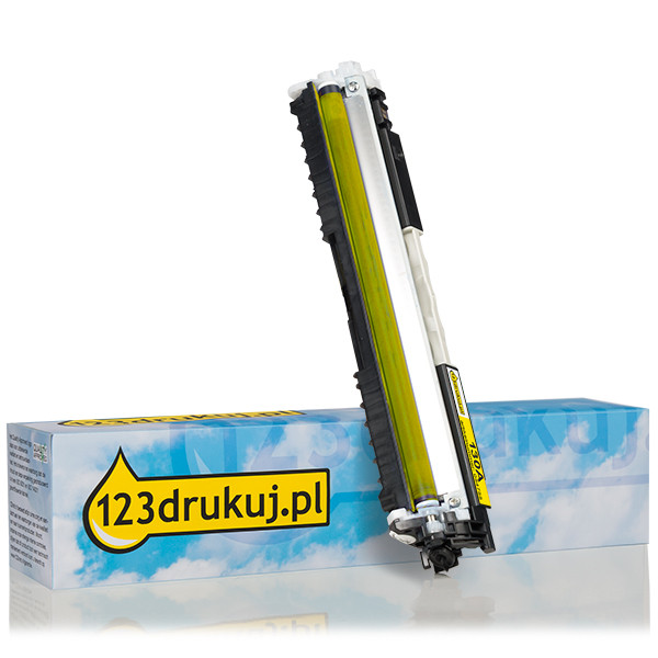 123drukuj zamiennik HP 130A (CF352A) toner żółty CF352AC 054755 - 1