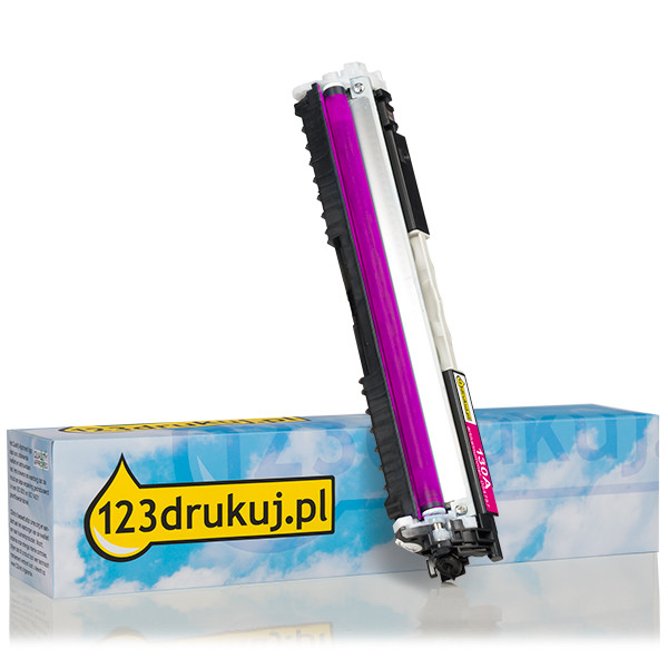 123drukuj zamiennik HP 130A (CF353A) toner czerwony CF353AC 054757 - 1