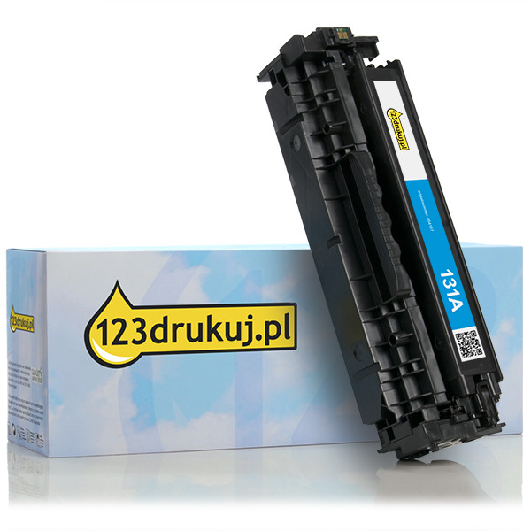 123drukuj zamiennik HP 131A (CF211A) toner niebieski CF211AC 054157 - 1