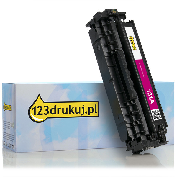 123drukuj zamiennik HP 131A (CF213A) toner czerwony CF213AC 054161 - 1