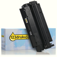 123drukuj zamiennik HP 13X (Q2613X) toner czarny Q2613XC 033085