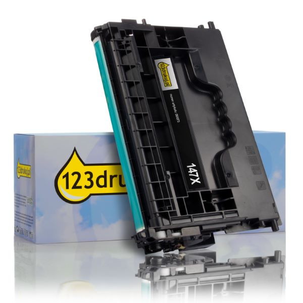 123drukuj zamiennik HP 147X (W1470X) toner czarny zwiększona pojemność 093073 - 1