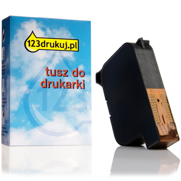 123drukuj zamiennik HP 15 (C6615DE) tusz czarny C6615DEC 030331 - 1