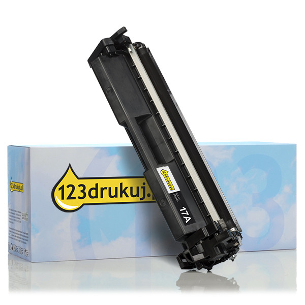 123drukuj zamiennik HP 17A (CF217A) toner czarny CF217AC 055329 - 1