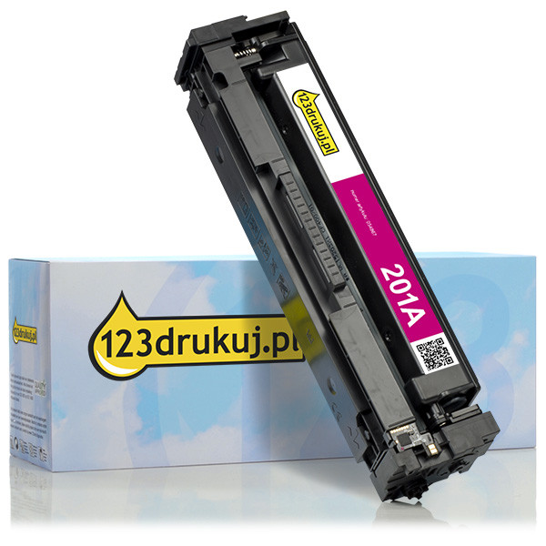 123drukuj zamiennik HP 201A (CF403A) toner czerwony CF403AC 054867 - 1