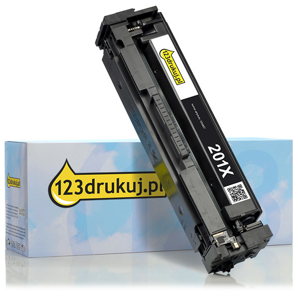 123drukuj zamiennik HP 201X (CF400X) toner czarny, zwiększona pojemność CF400XC 054857 - 1