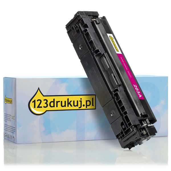 123drukuj zamiennik HP 203A (CF543A) toner czerwony CF543AC 055221 - 1