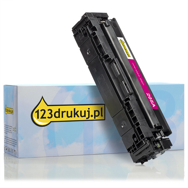 123drukuj zamiennik HP 205A (CF533A) toner czerwony CF533AC 055231 - 1