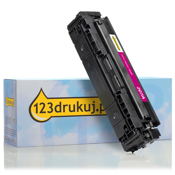 123drukuj zamiennik HP 207A (W2213A) toner czerwony W2213AC 093047 - 1