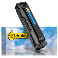 123drukuj zamiennik HP 207X (W2211X) toner niebieski, zwiększona pojemność