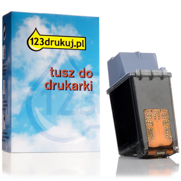 123drukuj zamiennik HP 20 (C6614DE) tusz czarny C6614DEC 030321 - 1