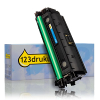 123drukuj zamiennik HP 212X (W2121X) toner niebieski, zwiększona pojemność