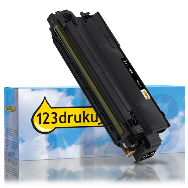 123drukuj zamiennik HP 213X (W2130X) toner czarny, zwiększona pojemność W2130XC 133037 - 1