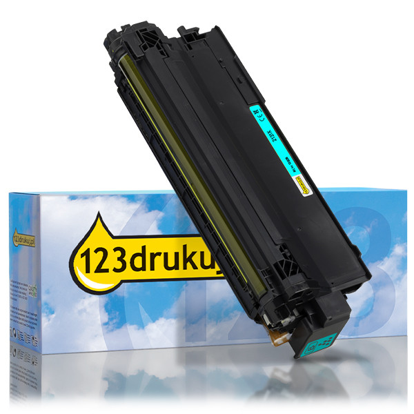 123drukuj zamiennik HP 213X (W2131X) toner niebieski, zwiększona pojemność W2131XC 133039 - 1