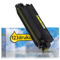 123drukuj zamiennik HP 213X (W2132X) toner żółty, zwiększona pojemność W2132XC 133041