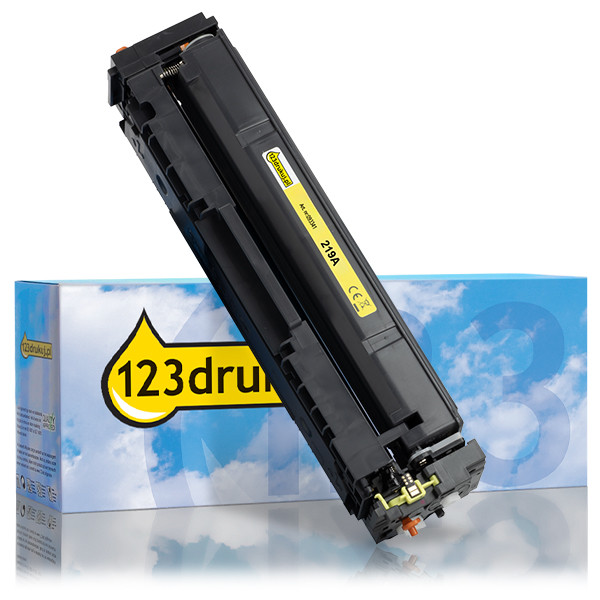 123drukuj zamiennik HP 219A (W2192A) toner żółty 093341 - 1