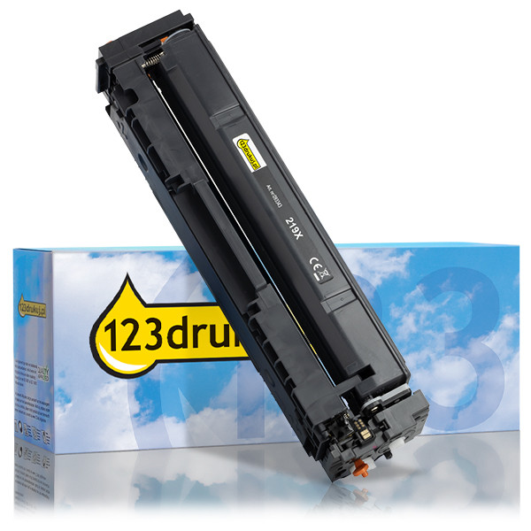 123drukuj zamiennik HP 219X (W2190X) toner czarny, zwiększona pojemność 093343 - 1