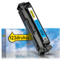 123drukuj zamiennik HP 220A (W2201A) toner niebieski 133015