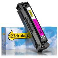 123drukuj zamiennik HP 220A (W2203A) toner czerwony 133019
