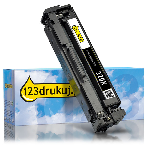 123drukuj zamiennik HP 220X (W2200X) toner czarny, zwiększona pojemność 133021 - 1
