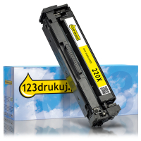 123drukuj zamiennik HP 220X (W2202X) toner żółty, zwiększona pojemność 133025