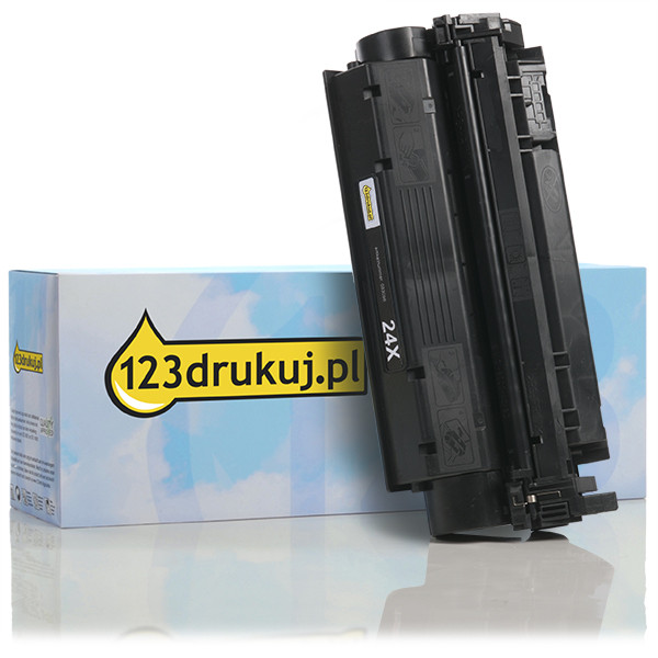 123drukuj zamiennik HP 24X (Q2624X) toner czarny, zwiększona pojemość Q2624AC 033096 - 1