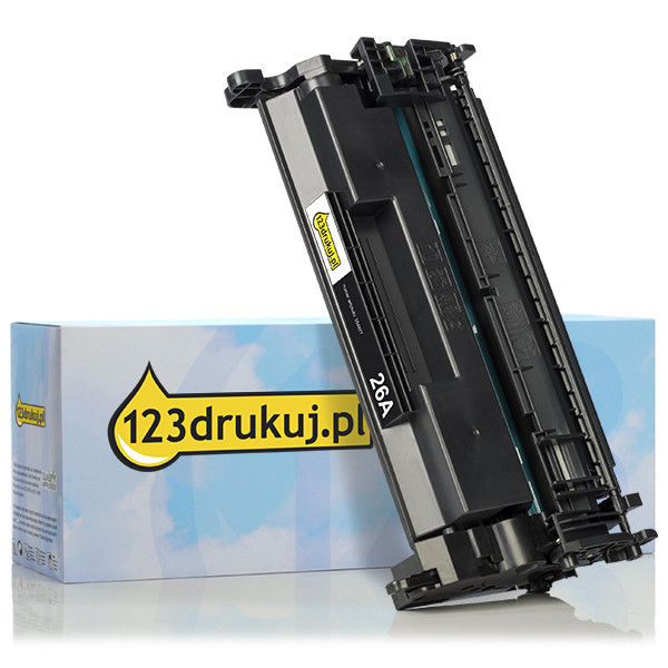 123drukuj zamiennik HP 26A (CF226A) toner czarny CF226AC 054877 - 1