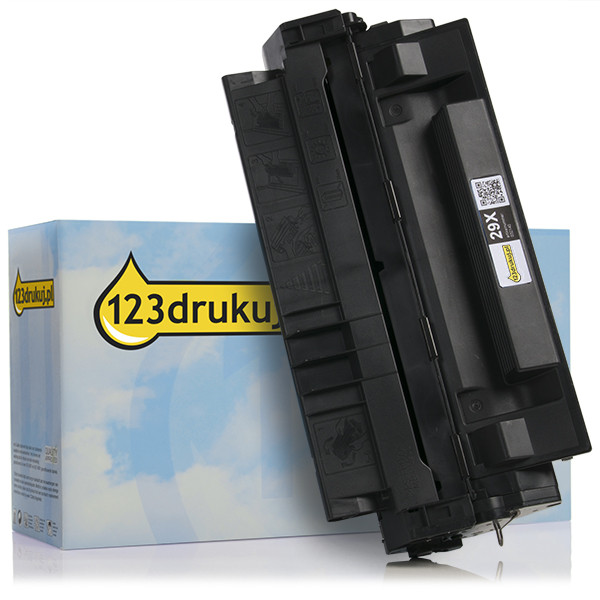 123drukuj zamiennik HP 29X (C4129X) toner czarny C4129XC 032140 - 1