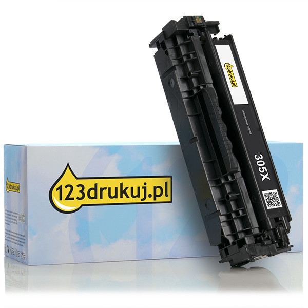 123drukuj zamiennik HP 305X (CE410X) toner czarny, zwiększona pojemność CE410XC 054059 - 1