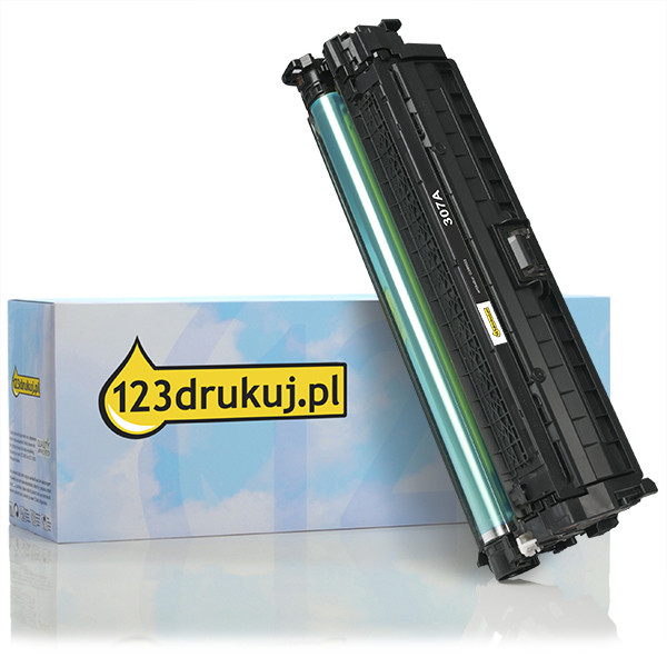 123drukuj zamiennik HP 307A (CE740A) toner czarny CE740AC 039903 - 1