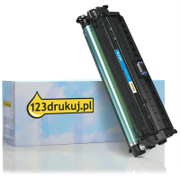 123drukuj zamiennik HP 307A (CE741A) toner niebieski CE741AC 039905