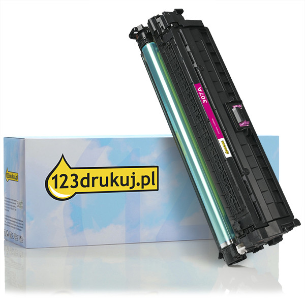 123drukuj zamiennik HP 307A (CE743A) toner czerwony CE743AC 039909 - 1