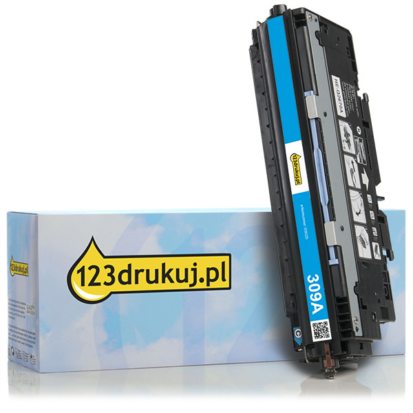 123drukuj zamiennik HP 309A (Q2671A) toner niebieski Q2671AC 039325 - 1